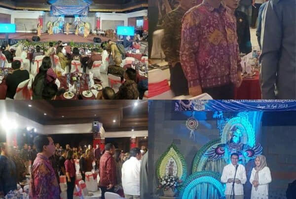 Pisah Sambut Kepala Kejaksanaan Negeri Gianyar