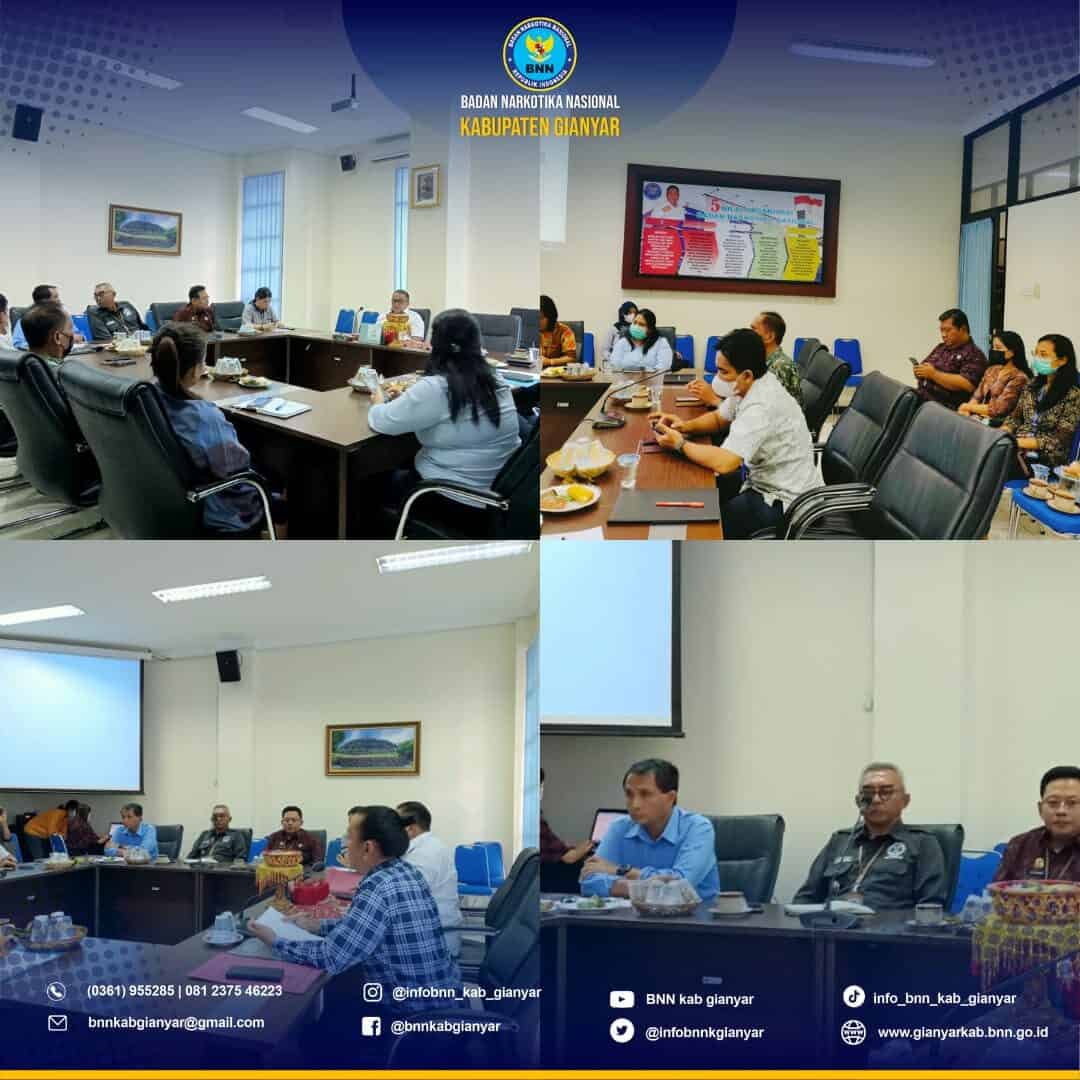 Persiapan Acara Hari Anti Narkoba Internasional 2023
