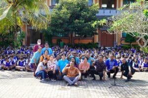 Sosialisasi Anti Narkoba di SMPN 3 Ubud: Melindungi Siswa dari Ancaman Penyalahgunaan Narkoba