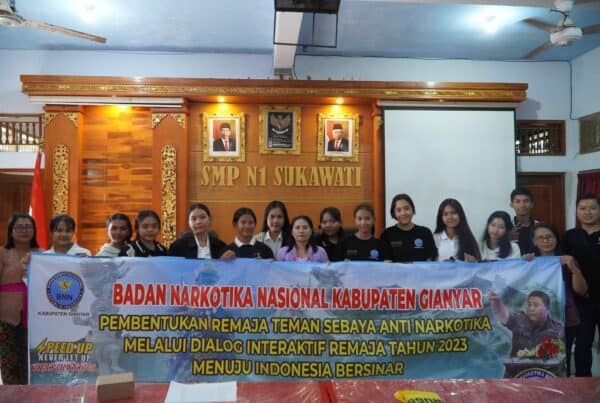 Pembentukan Remaja Teman Sebaya Anti Narkoba Melalui dialog Unteraktif Remaja (DIPA)