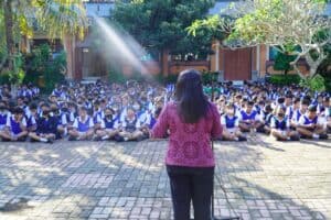 Sosialisasi Anti Narkoba di SMPN 3 Ubud: Melindungi Siswa dari Ancaman Penyalahgunaan Narkoba