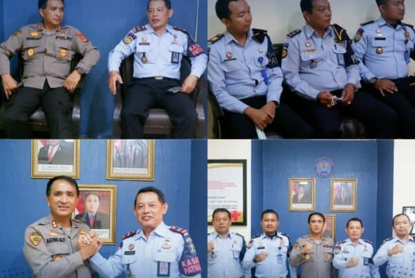 Menerima Kunjungan Audiensi KA Rutan Gianyar