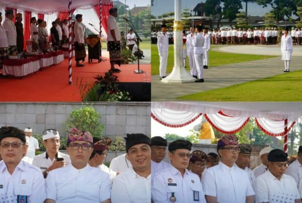 Peringatan Hari Lahir Pancasila: Mengamalkan Nilai-nilai Luhur untuk Membangun Indonesia yang Maju dan Gianyar yang Aman