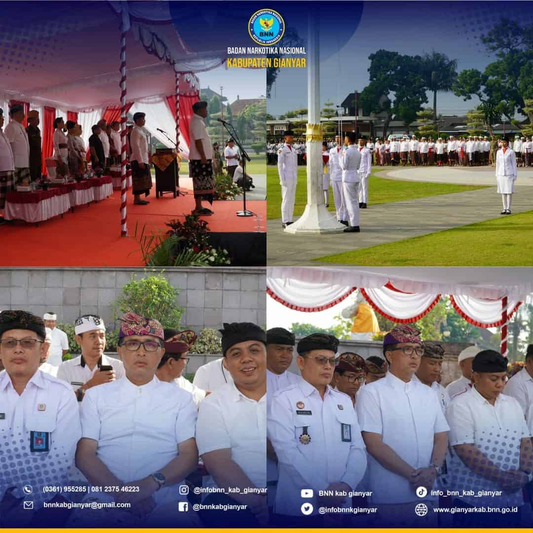 Peringatan Hari Lahir Pancasila: Mengamalkan Nilai-nilai Luhur untuk Membangun Indonesia yang Maju dan Gianyar yang Aman