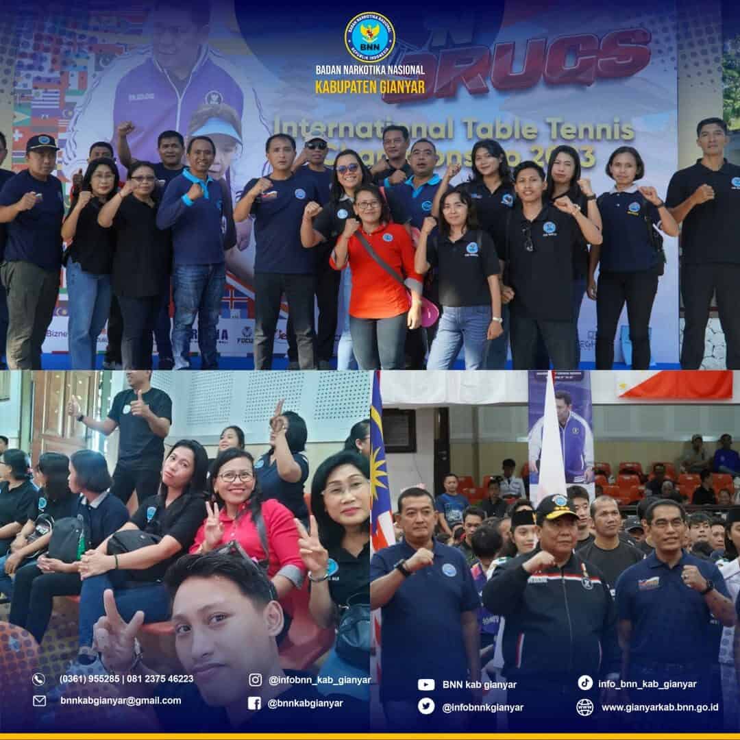Pembukaan acara Smash On Drugs Dalam Rangka Peringatan Hari Anti Narkotika Internasional (HANI) 2023