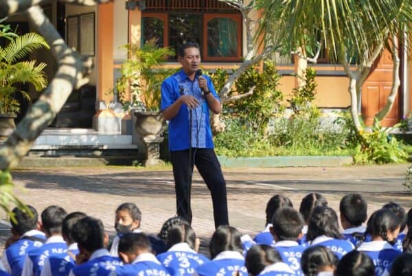 Sosialisasi Anti Narkoba di SMPN 3 Ubud: Melindungi Siswa dari Ancaman Penyalahgunaan Narkoba