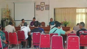 FASILITASI PELAKSANAAN ADVOKASI PROGRAM KETAHANAN KELUARGA ANTI NARKOBA