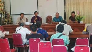 FASILITASI PELAKSANAAN ADVOKASI PROGRAM KETAHANAN KELUARGA ANTI NARKOBA