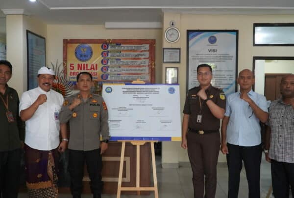 PENCANANGAN ZI BNN KAB. GIANYAR