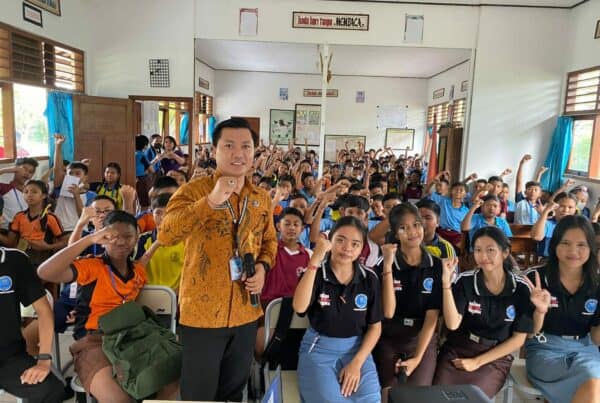 Sosialisasi P4GN dalam rangka MPLS di SMP N 4 GIANYAR