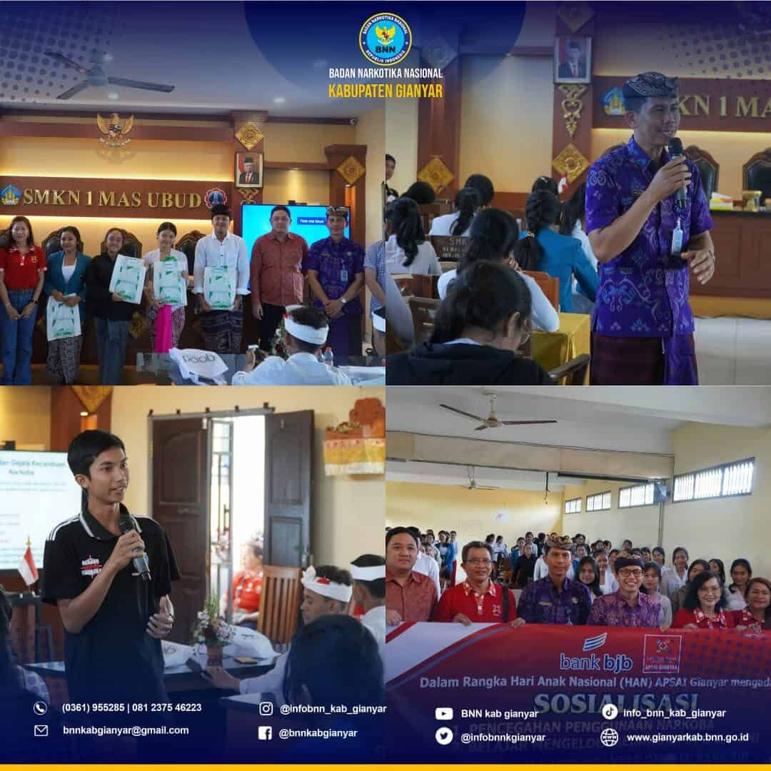 Sosialisasi P4GN dalam rangka Hari Anak Nasional (HAN)