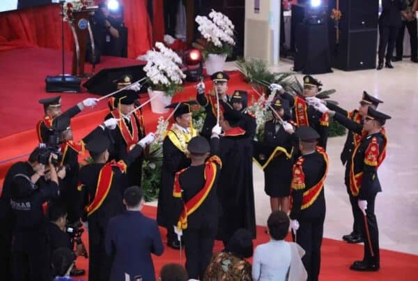 Kepala BNN RI Resmi Dikukuhkan Sebagai Guru Besar Tetap Ilmu Kepolisian