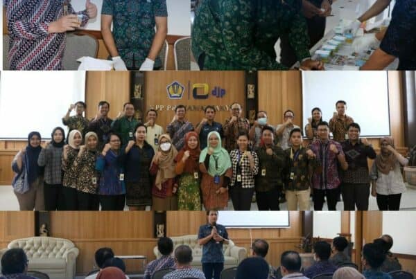 Pemberdayaan Masyarakat Anti Narkoba melalui Test Urine di Kantor Pelayanan Pajak Pratama Gianyar