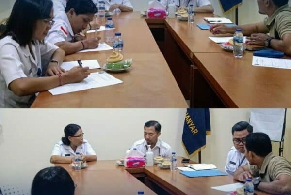 Kunjungan Deputi Huker ke BNN Kabupaten Gianyar (Pengumpulan data Revisi UU Narkotika)