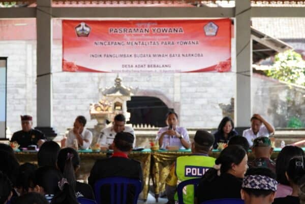 Sosialisasi Dalam Rangka Pasraman Yowana