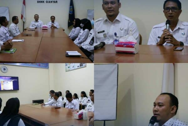 Audit Operasional Tahap II BNN Kabupaten Gianyar
