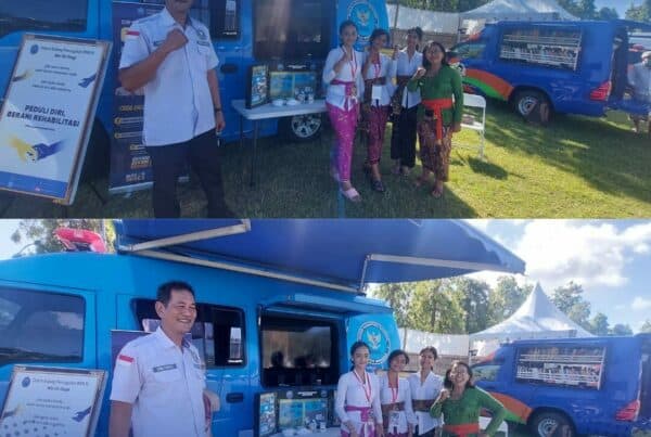 Pelaksanaan Kegiatan Pojok Informasi “Kolaborasi Bali Era Baru Smart Festival Tahun 2023”