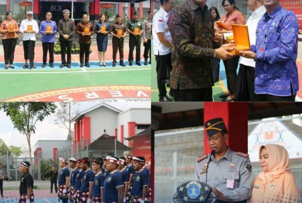 Penutupan Program Rehabilitasi sekaligus Pisah Sambut Kepala Lapas Narkotika Kelas IIA Bangli