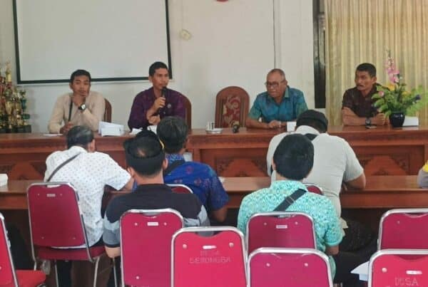 FASILITASI PELAKSANAAN ADVOKASI PROGRAM KETAHANAN KELUARGA ANTI NARKOBA