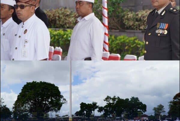 Upacara Peringatan Hari Kemerdekaan Republik Indonesia ke-78 Tahun