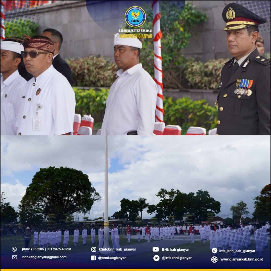 Upacara Peringatan Hari Kemerdekaan Republik Indonesia ke-78 Tahun