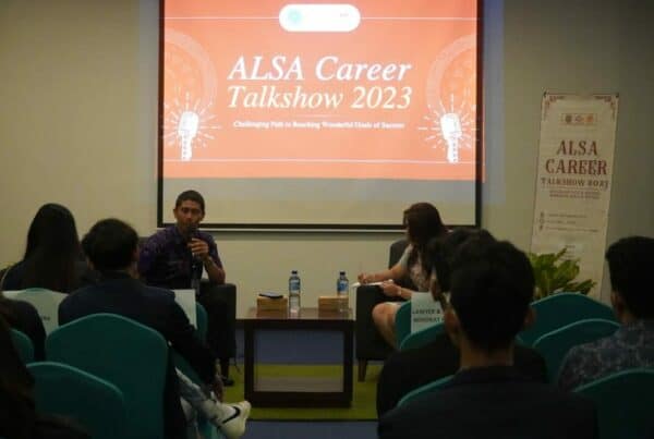 Undangan ALSA Career Talkshow 2023