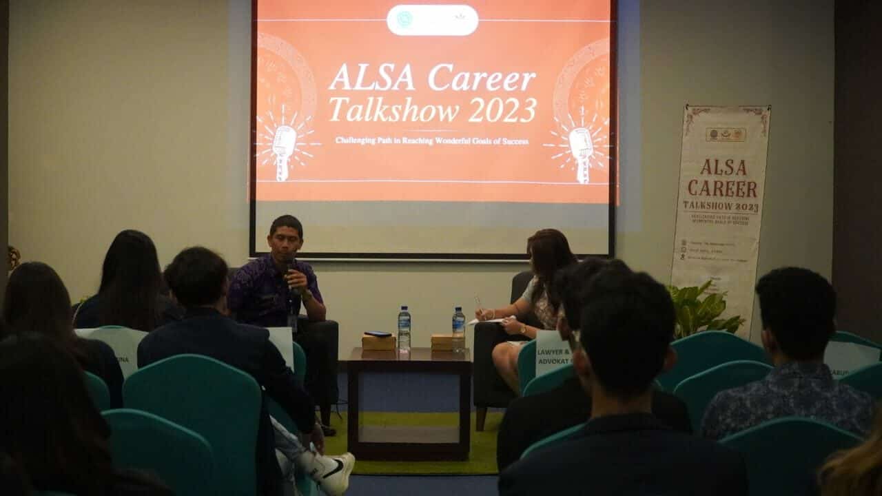 Undangan ALSA Career Talkshow 2023