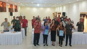Monitoring dan Evaluasi Pelaksanaan Fasilitas Advokasi Program Ketahanan Keluarga Anti Narkoba Berbasis Sumber Daya Pembangunan Desa