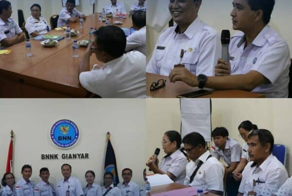 Sosialisasi Pembinaan Dalam Pengelolaan dan Penataan Kearsipan di Lingkungan BNN Kabupaten Gianyar