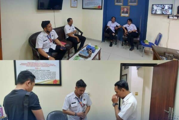Evaluasi dan Monitoring Senjata Api di Lingkungan BNN Kab. Gianyar