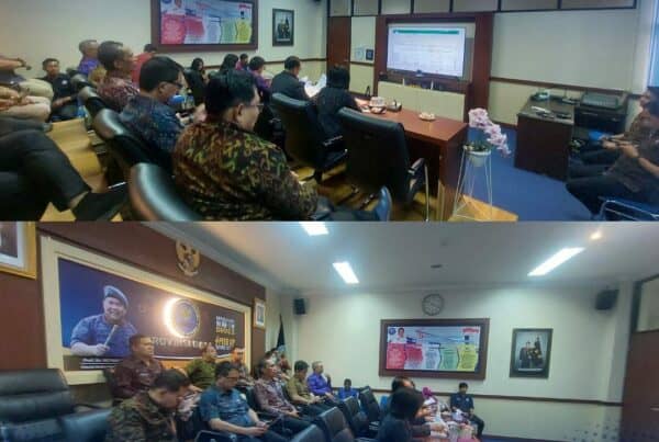 Rapat koordinasi menindaklanjuti arahan Bapak Presiden RI dan Kepala BNN RI terkait penanganan kasus penyalahgunaan Narkotika