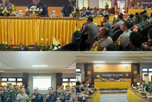 Rapat Koordinasi Dalam Rangka Optimalisasi Penanganan Penyalahgunaan/Peredaran Gelap Narkotika Di Wilayah Kabupaten Gianyar