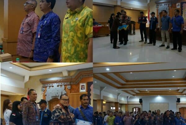 Rapat Koordisasi Antara Kepala BNN Provinsi Bali Dengan Para Kepala Desa Dan Koordinator IBM