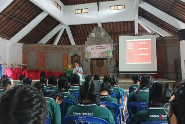 Sosialisasi P4GN dalam kegiatan Latihan Dasar KSPAN
