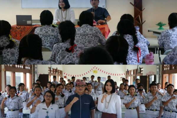 Bimtek Anti Perundungan, Anti Kekerasan Seksual, Anti Narkoba dan Sekolah Ramah Anak SMP N 5 Sukawati