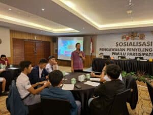 Sosialisasi P4GN Pengawasan Penyelenggaraan Pemilu Partisipatif