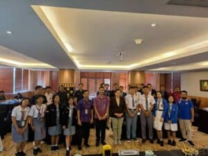 Sosialisasi P4GN Pengawasan Penyelenggaraan Pemilu Partisipatif