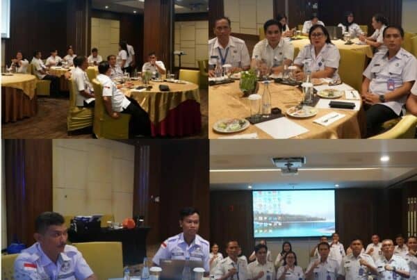 Rapat Monitoring dan Evaluasi Bidang Rehabilitasi