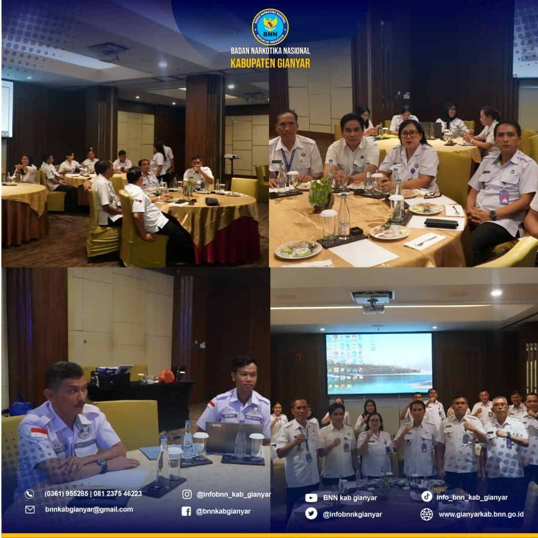 Rapat Monitoring dan Evaluasi Bidang Rehabilitasi