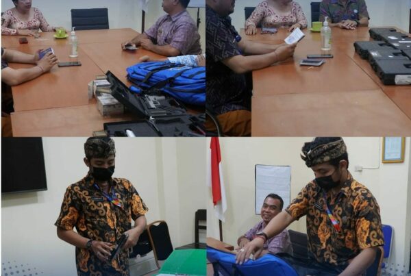 Evaluasi dan Monitoring Senjata Api di Lingkungan BNN Kabupaten Gianyar
