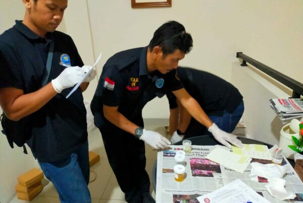 Extraordinay P4GN berupa Tes Urine pada PT.BPR Bank Daerah Gianyar (Perseroda)