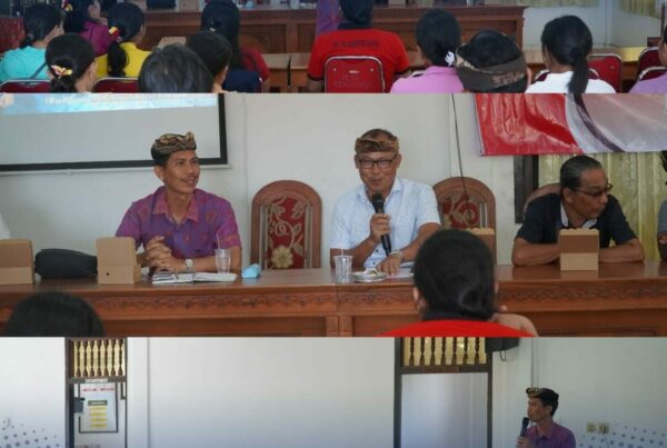 Sosialisasi/Penyuluhan Bahaya Penyalahgunaan Narkoba “Peran Ibu Dalam Mewujudkan Keluarga Bersinar di Desa Serongga”
