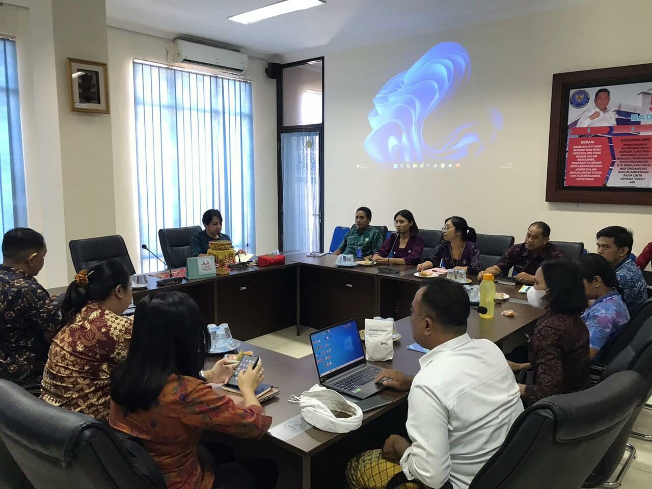 Undangan Sinkronisasi LKIP BNNP Bali dan Jajaran Tahun 2023