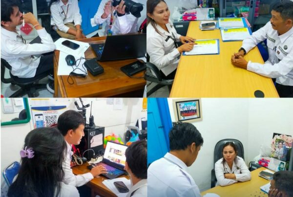 Koordinasi IBM dan Koordinasi Kehumasan di BNN Kab. Buleleng