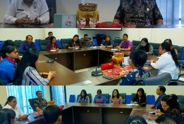 Kegiatan Koordinasi Terkait Pelaksanaan Pembangunan Zona Integritas (ZI) pada BNN Kabupaten Gianyar