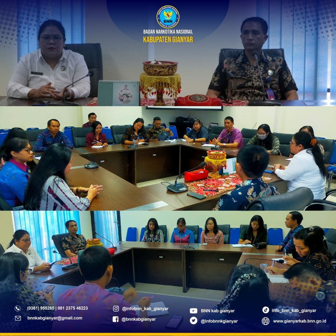 Kegiatan Koordinasi Terkait Pelaksanaan Pembangunan Zona Integritas (ZI) pada BNN Kabupaten Gianyar