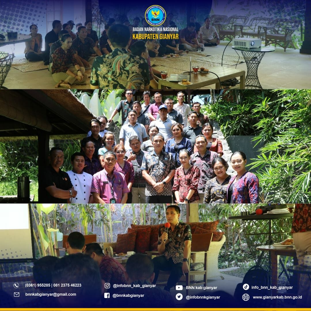 Sosialisasi P4GN Pada Alaya Resort Ubud