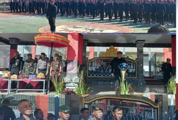 Apel Siaga Perayaan Natal 2023 dan Tahun baru 2024