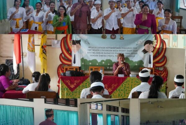 Sosialisasi P4GN di SMP N 1 Payangan