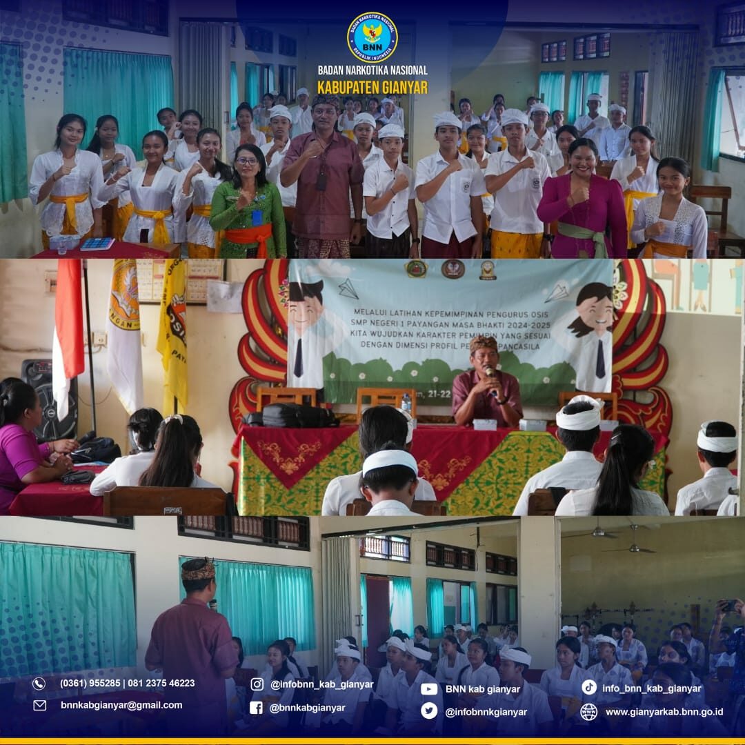 Sosialisasi P4GN di SMP N 1 Payangan